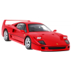 Ferrari F40 RASTAR model 1:14 Zdalnie sterowane auto + pilot 2,4 GHz